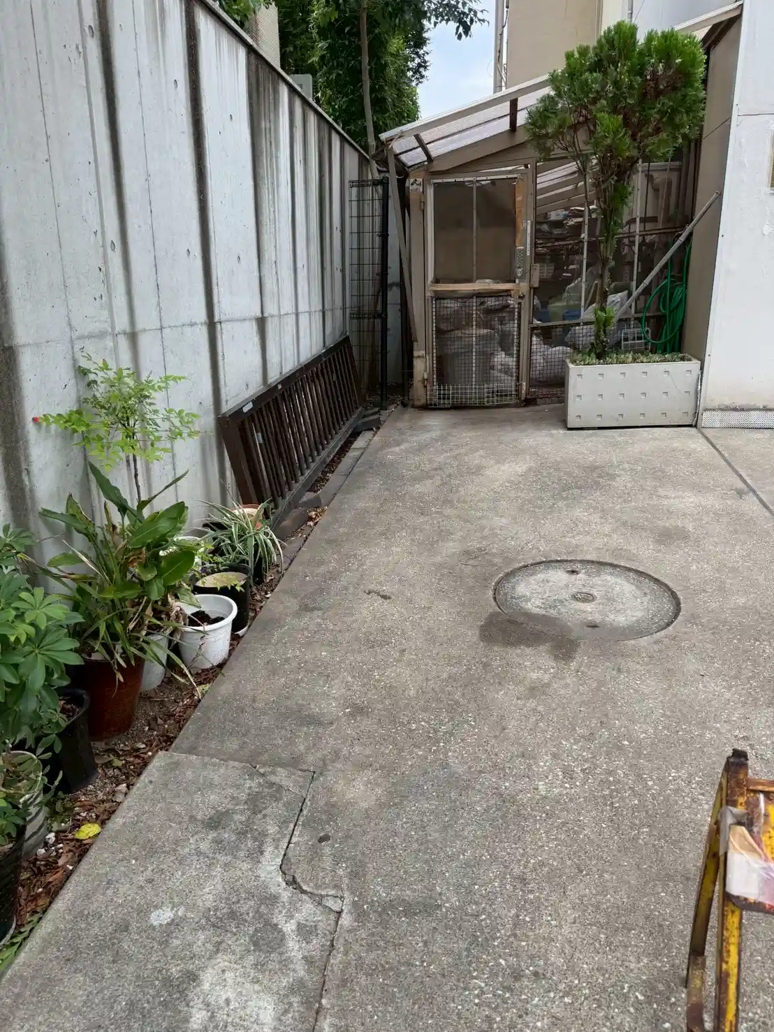 千葉市美浜区・作業後