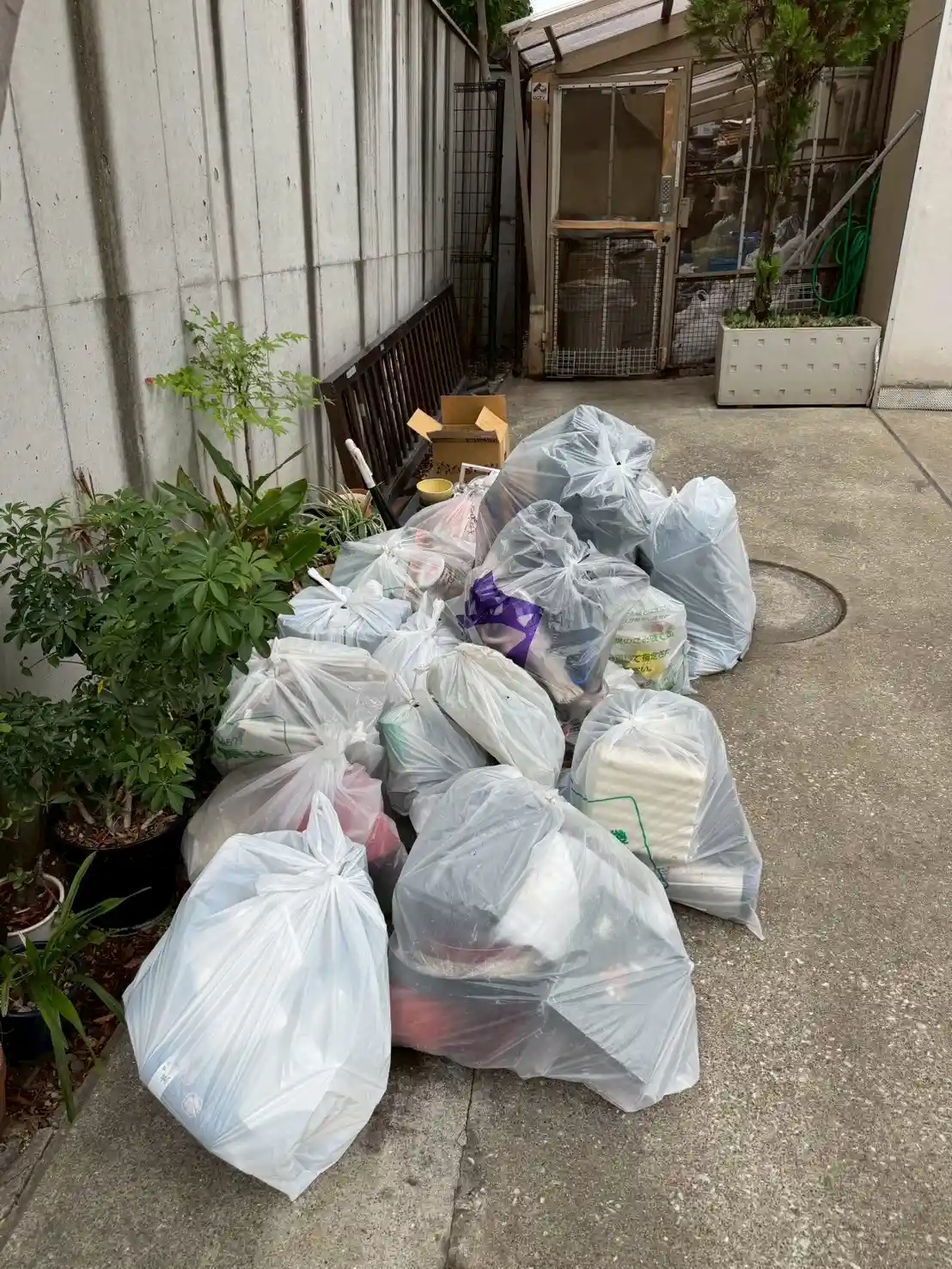 千葉市美浜区・作業前