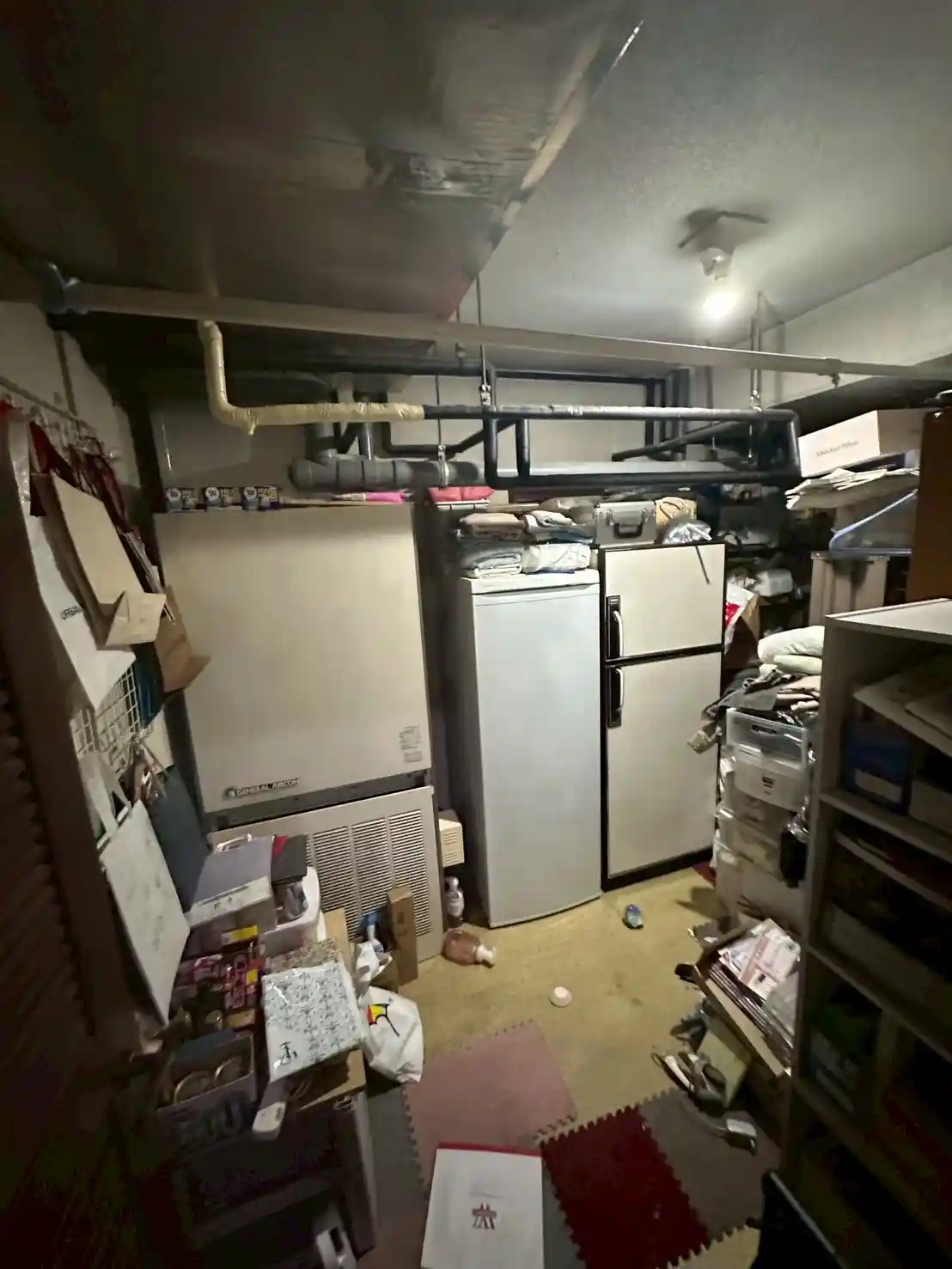 東京都大田区・作業前