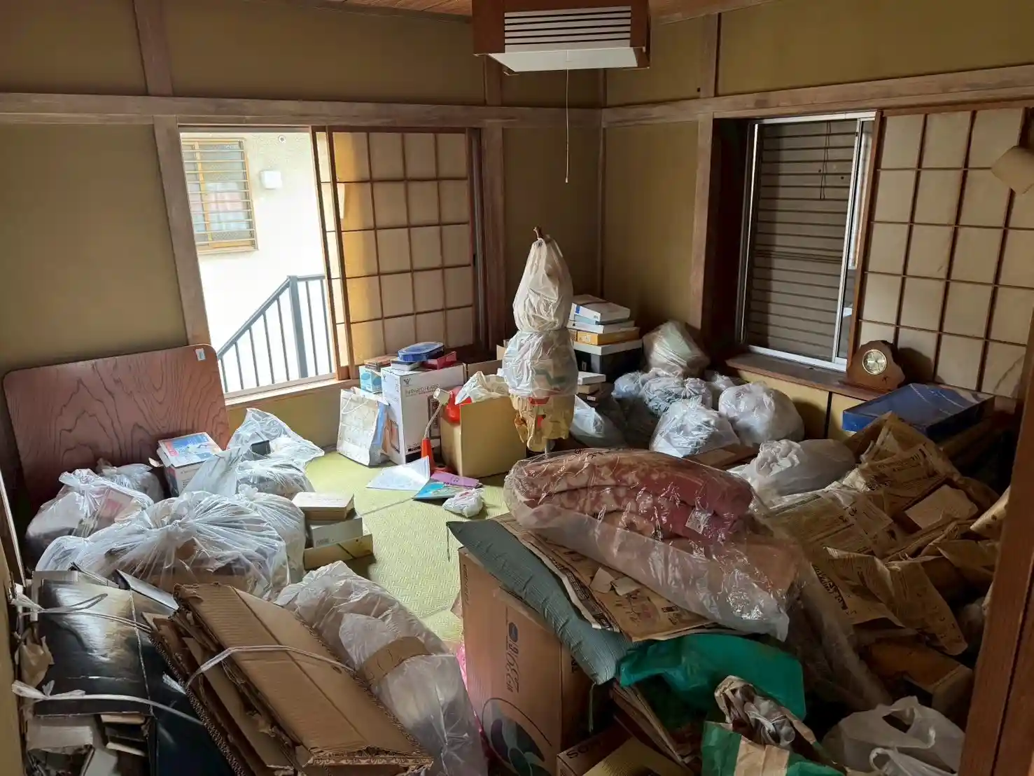 神奈川県川崎市・作業前