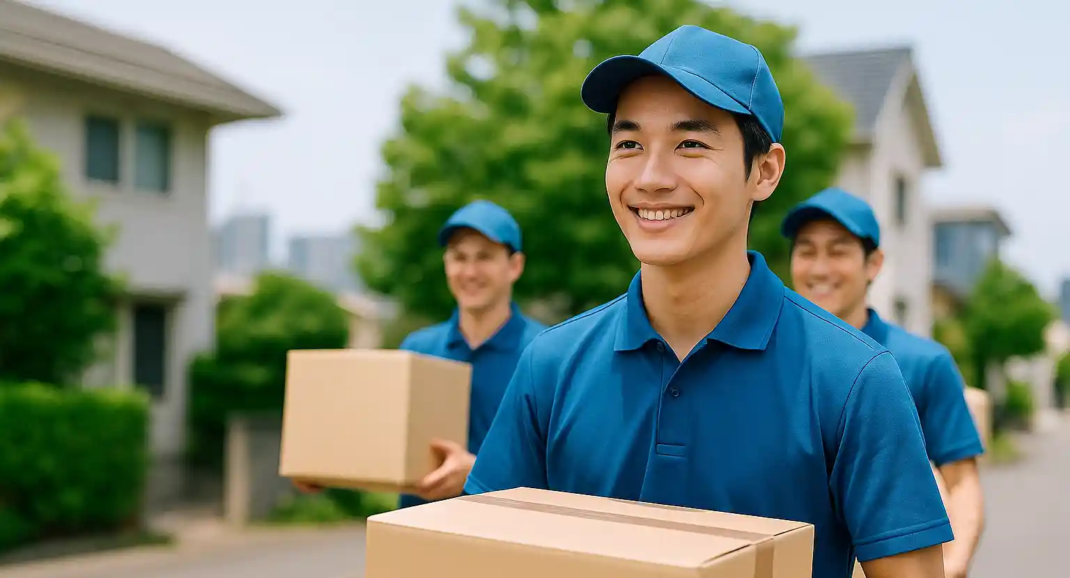 回収後のスッキリした室内