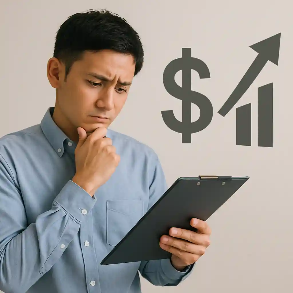 見積もりが不安